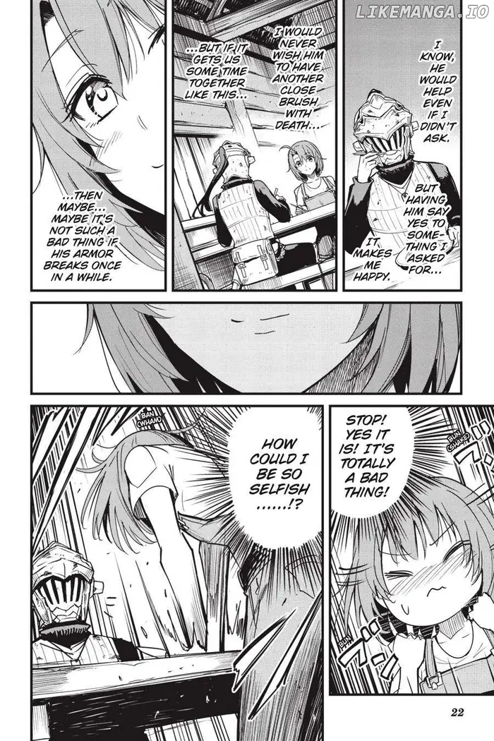 Goblin Slayer: Side Story Year One - Chapter 94 - Page 22