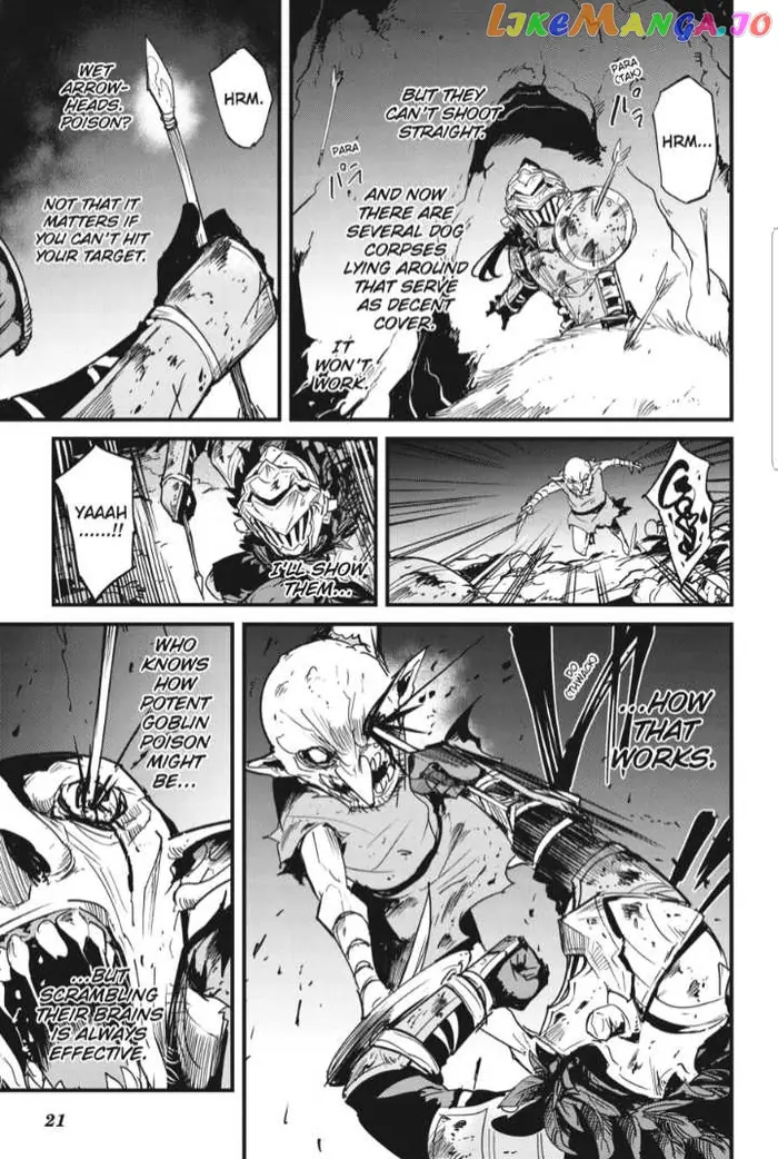 Goblin Slayer: Side Story Year One - Chapter 71 - Page 23