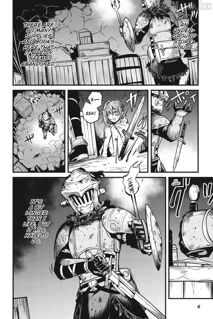 Goblin Slayer: Side Story Year One - Chapter 134 - Page 7