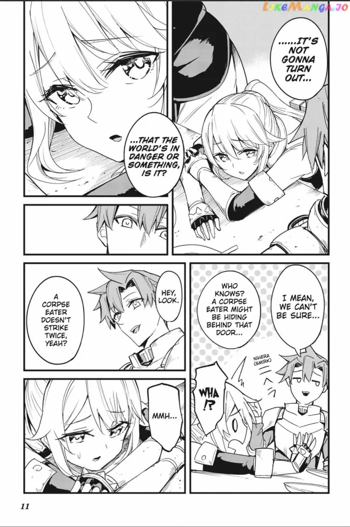 Goblin Slayer: Side Story Year One - Chapter 90 - Page 13