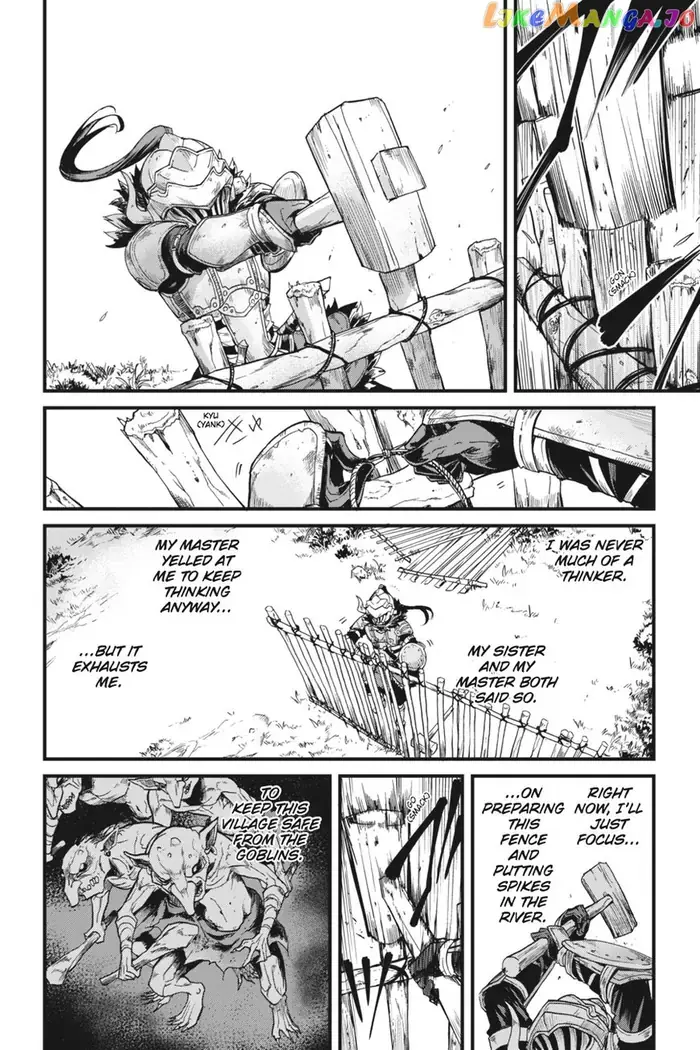 Goblin Slayer: Side Story Year One - Chapter 12 - Page 15