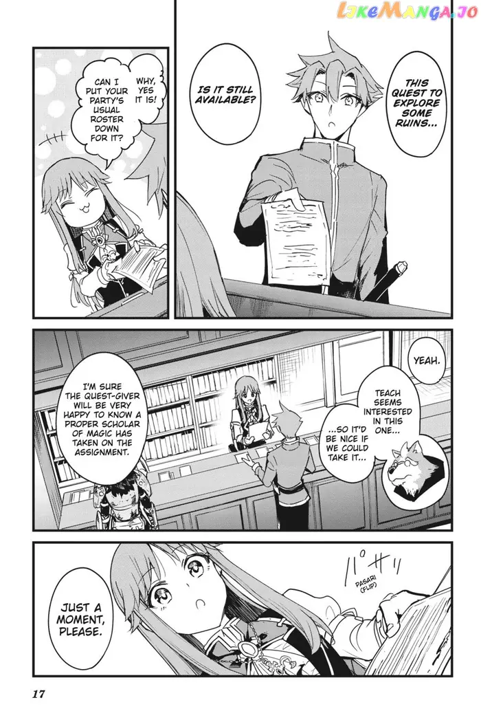 Goblin Slayer: Side Story Year One - Chapter 82 - Page 19