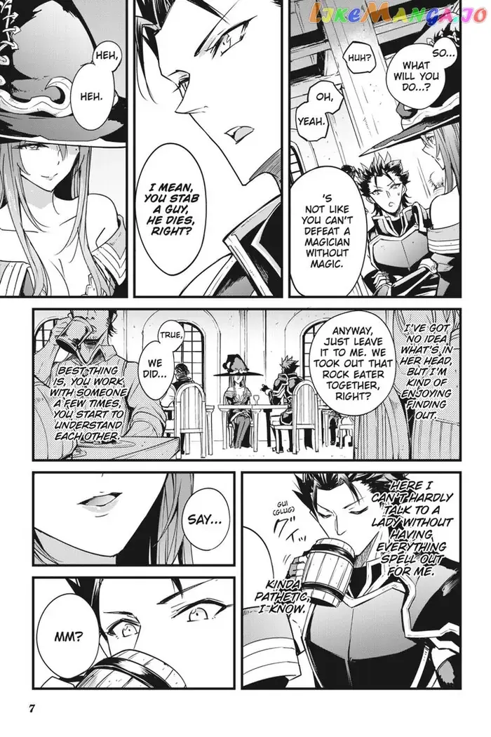 Goblin Slayer: Side Story Year One - Chapter 35 - Page 8