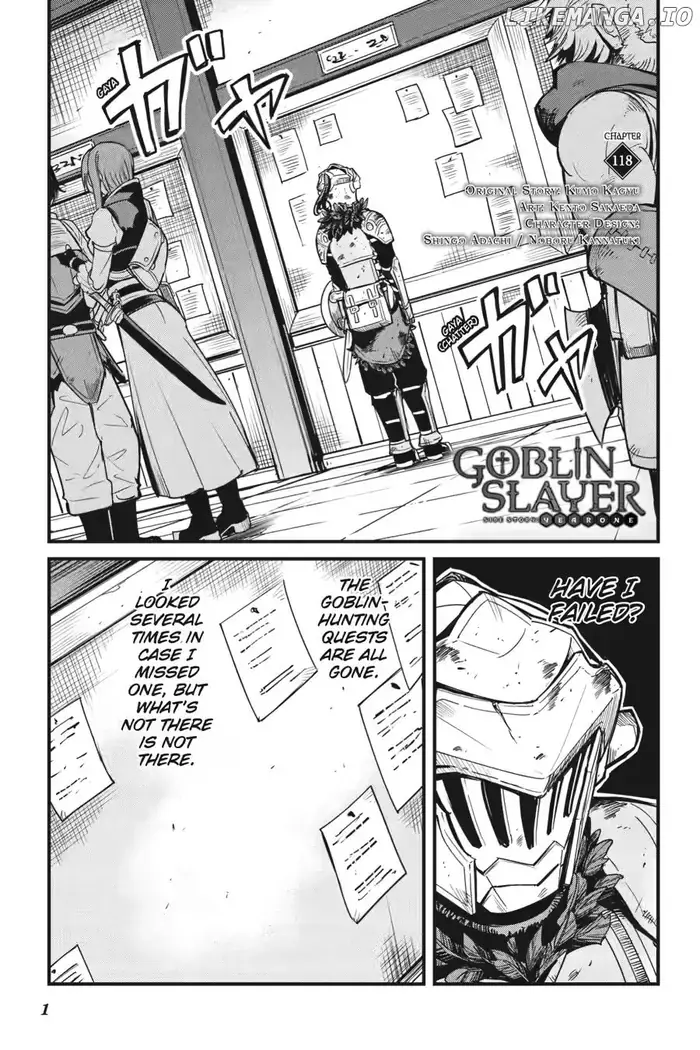 Goblin Slayer: Side Story Year One - Chapter 118 - Page 1
