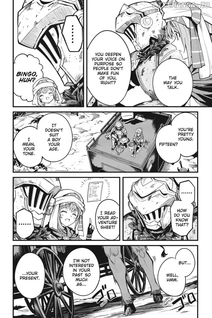 Goblin Slayer: Side Story Year One - Chapter 120 - Page 12