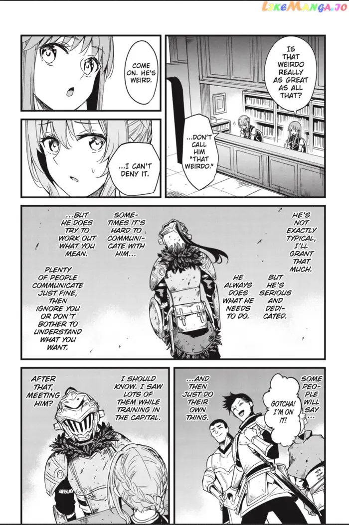 Goblin Slayer: Side Story Year One - Chapter 92 - Page 9