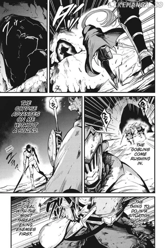 Goblin Slayer: Side Story Year One - Chapter 103 - Page 12