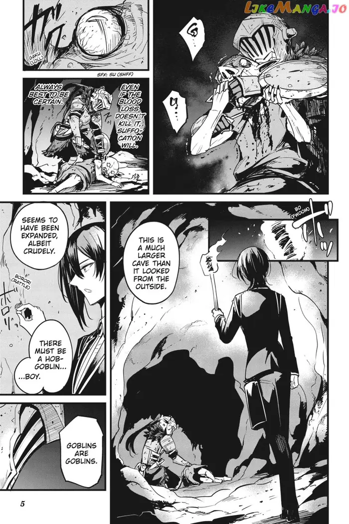Goblin Slayer: Side Story Year One - Chapter 62 - Page 6