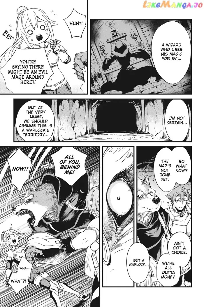 Goblin Slayer: Side Story Year One - Chapter 29 - Page 22