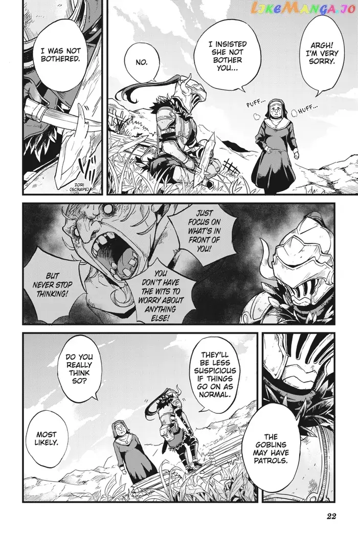 Goblin Slayer: Side Story Year One - Chapter 11 - Page 23