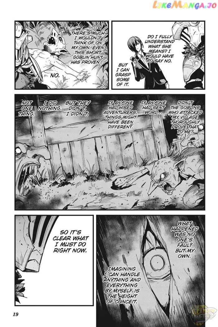 Goblin Slayer: Side Story Year One - Chapter 54 - Page 39