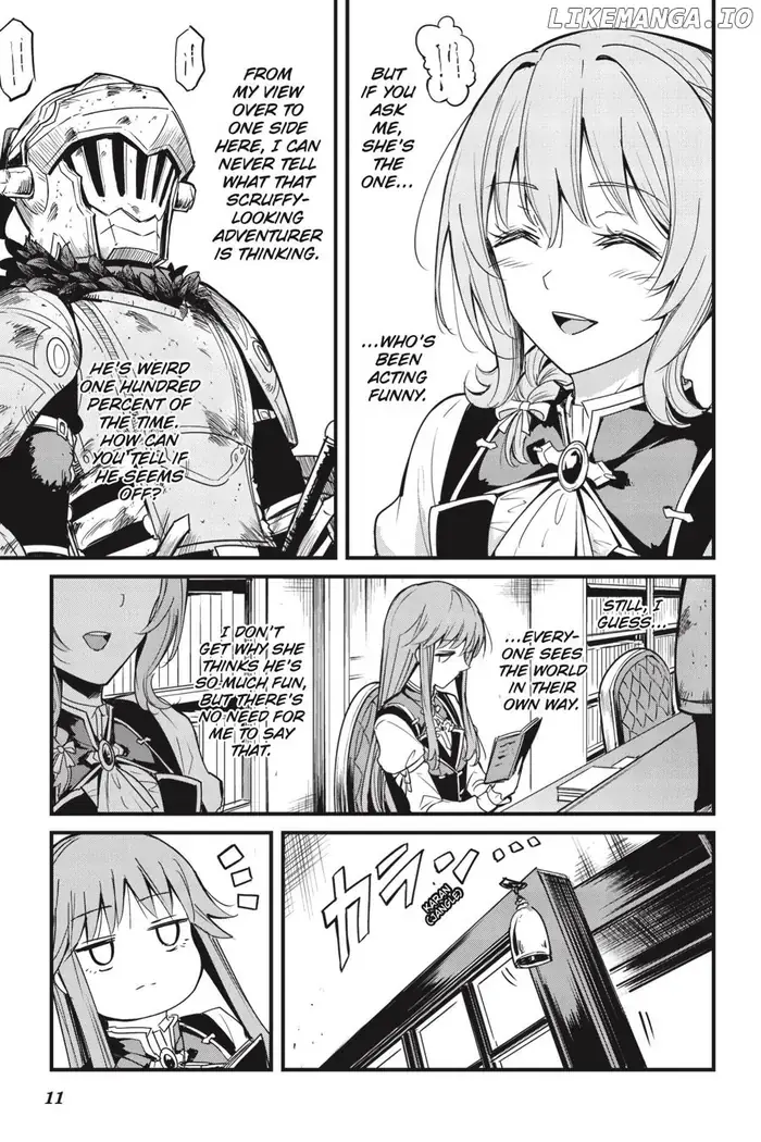 Goblin Slayer: Side Story Year One - Chapter 115 - Page 11