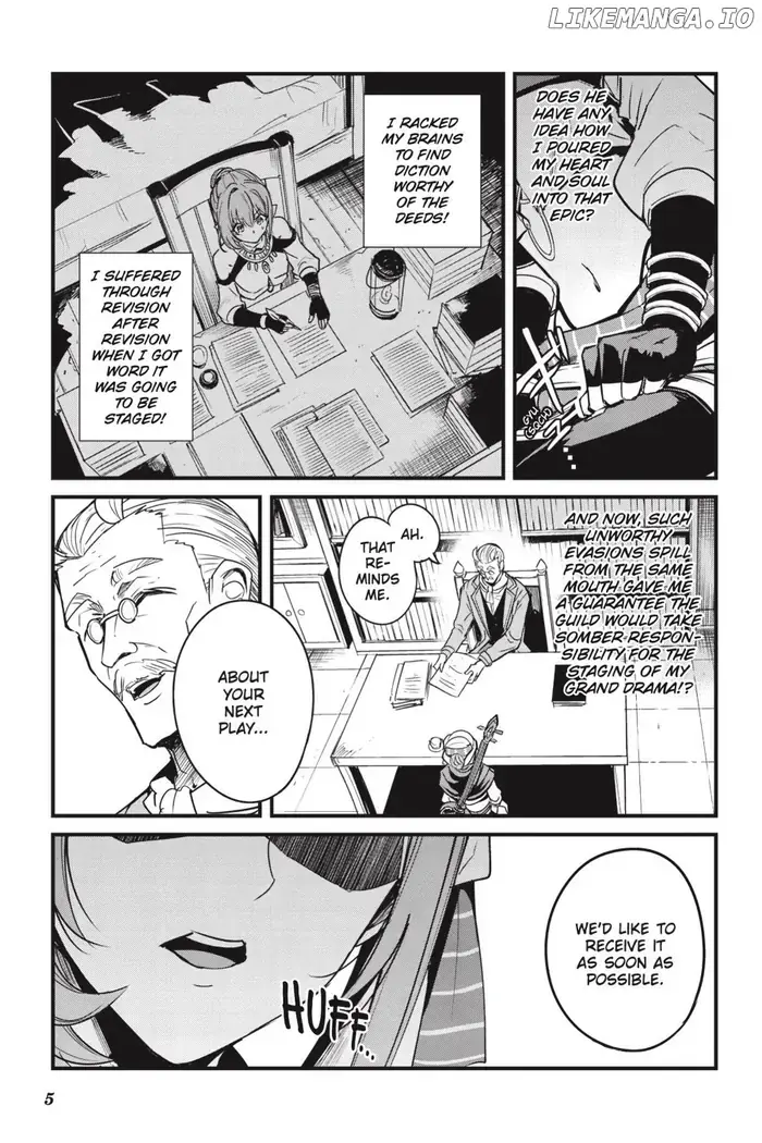 Goblin Slayer: Side Story Year One - Chapter 113 - Page 6