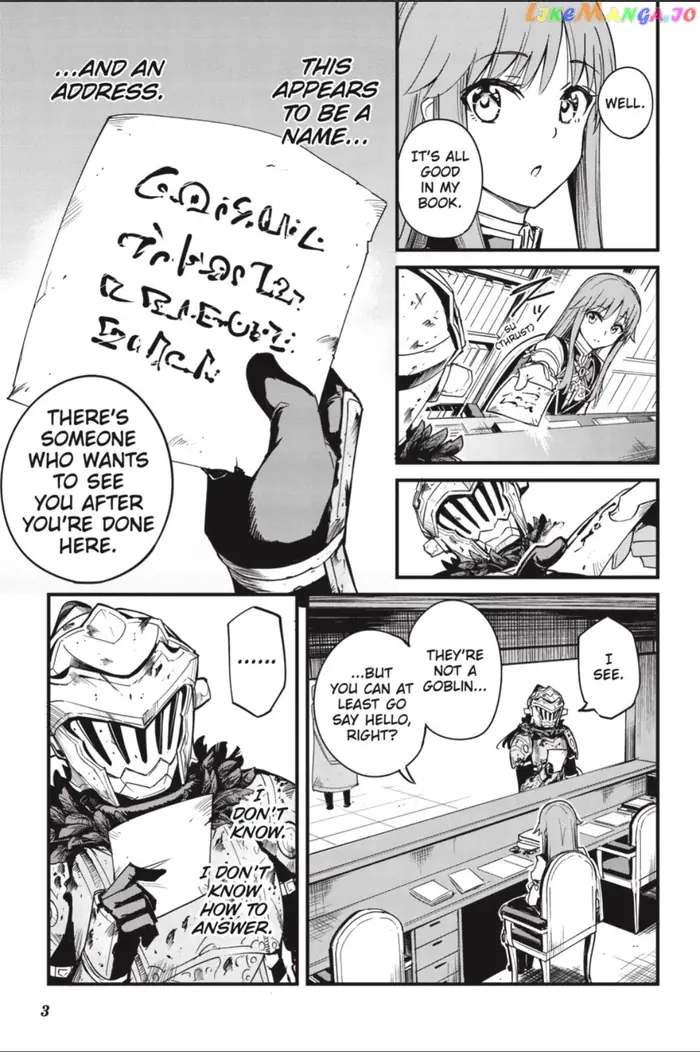 Goblin Slayer: Side Story Year One - Chapter 92 - Page 4