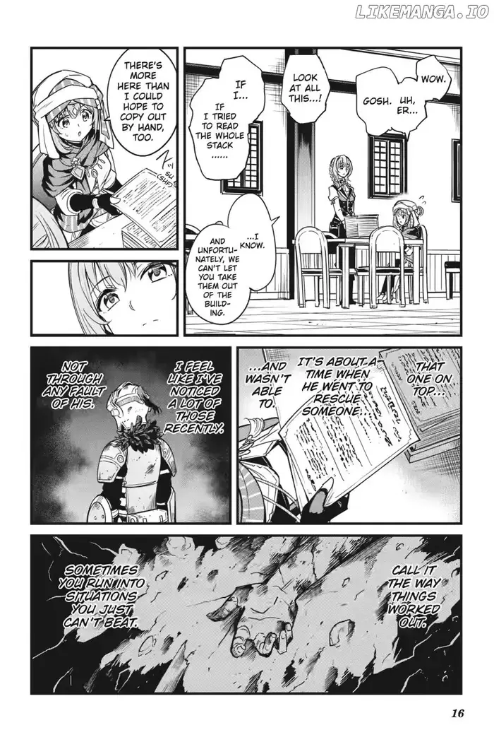 Goblin Slayer: Side Story Year One - Chapter 117 - Page 16