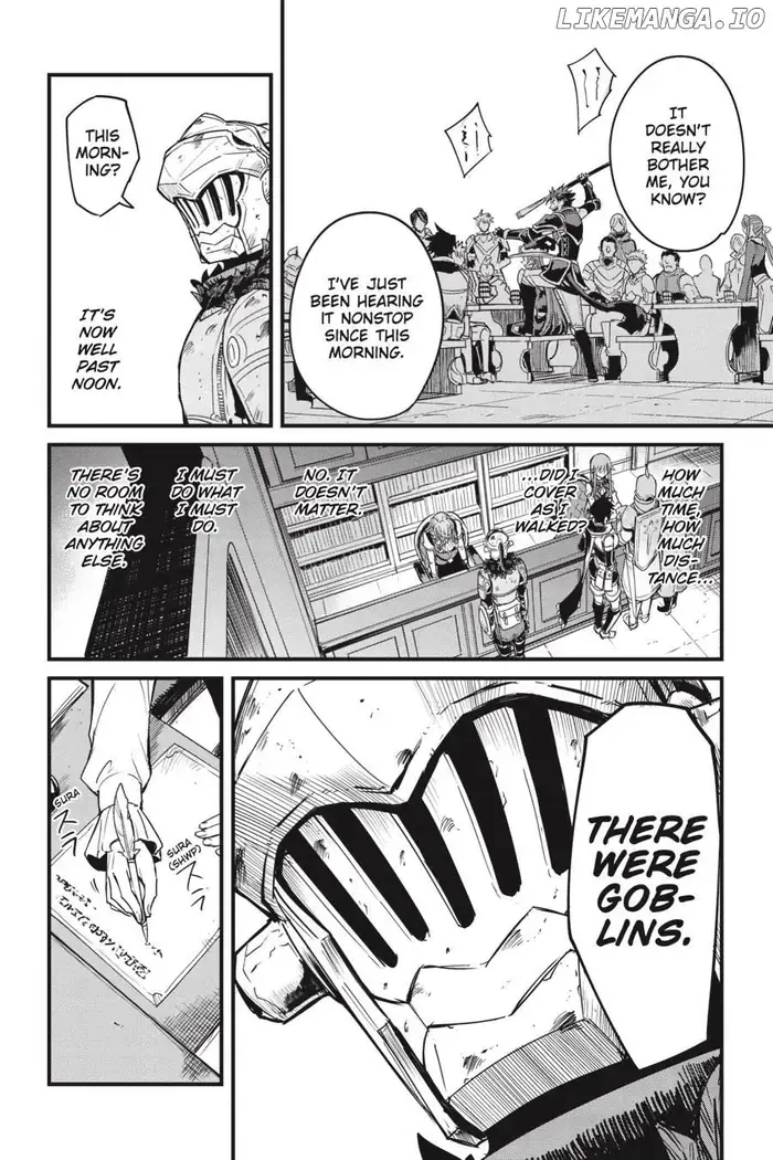 Goblin Slayer: Side Story Year One - Chapter 112 - Page 17