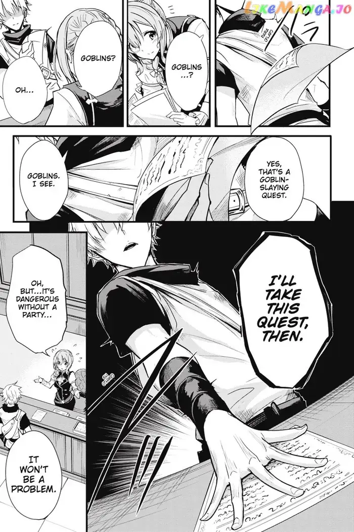 Goblin Slayer: Side Story Year One - Chapter 2 - Page 20