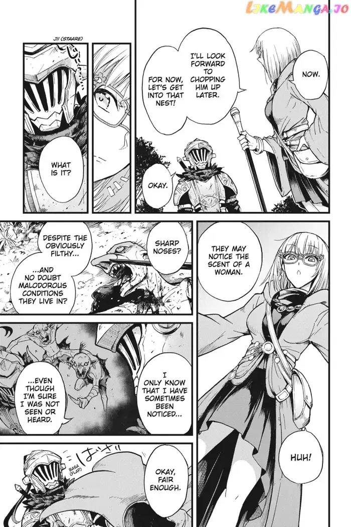 Goblin Slayer: Side Story Year One - Chapter 25 - Page 21