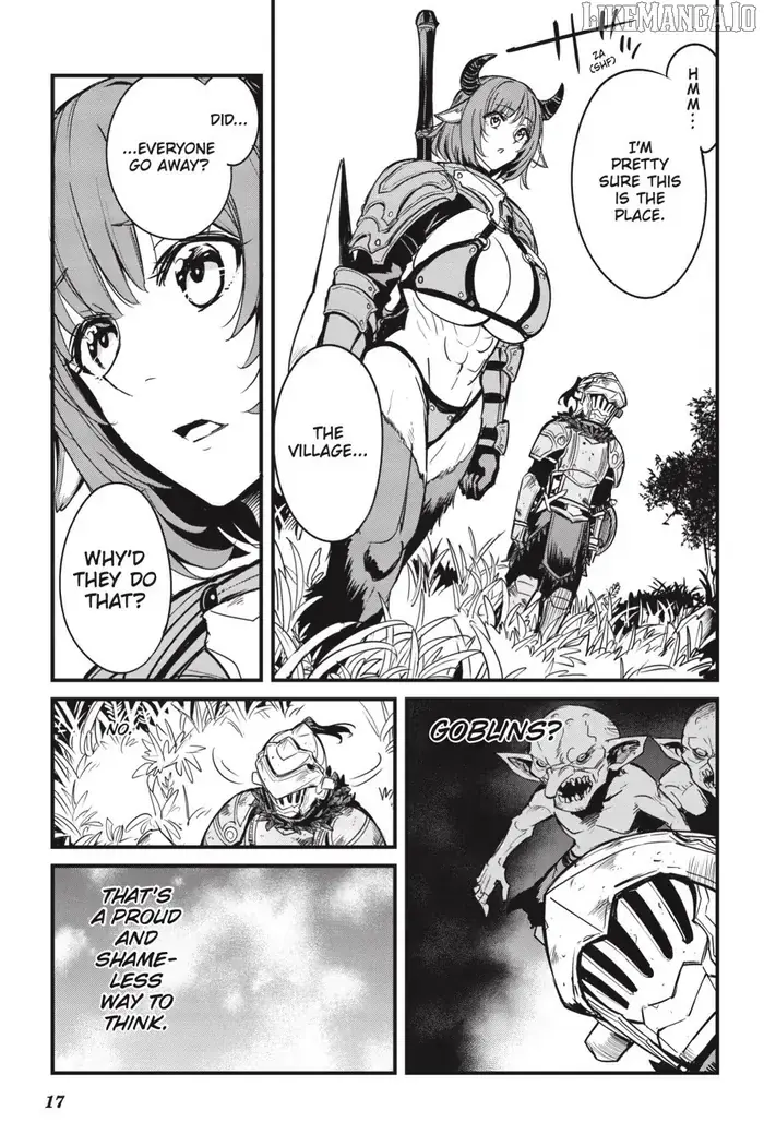 Goblin Slayer: Side Story Year One - Chapter 123 - Page 18