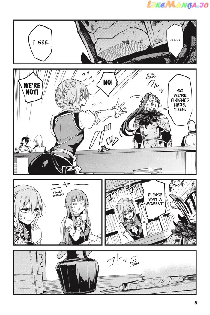 Goblin Slayer: Side Story Year One - Chapter 78 - Page 9