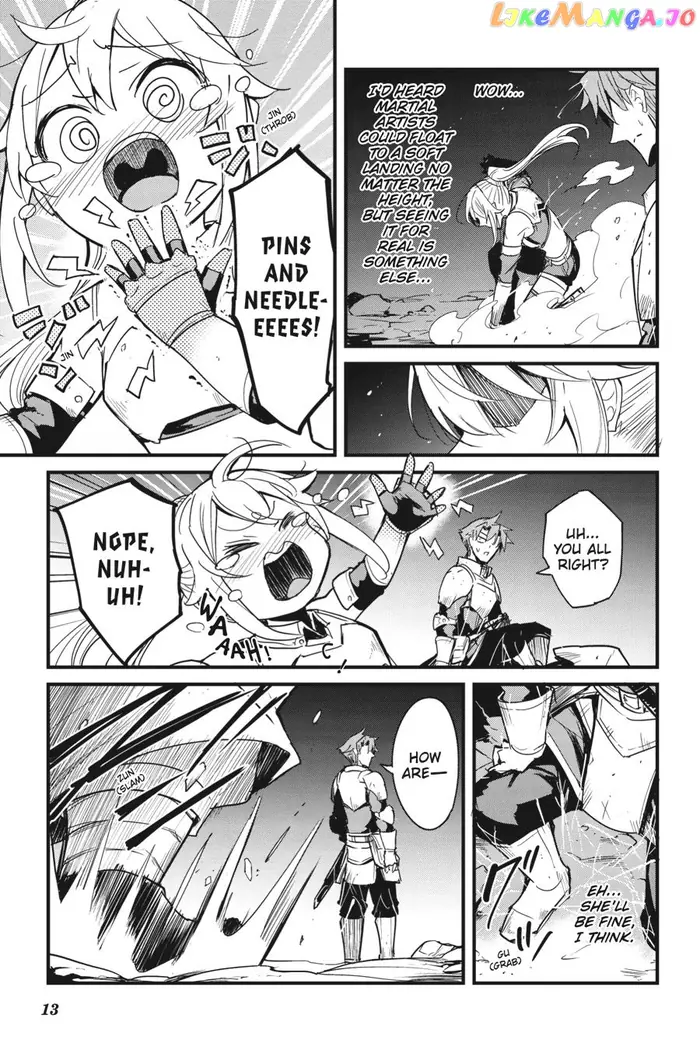 Goblin Slayer: Side Story Year One - Chapter 59 - Page 14