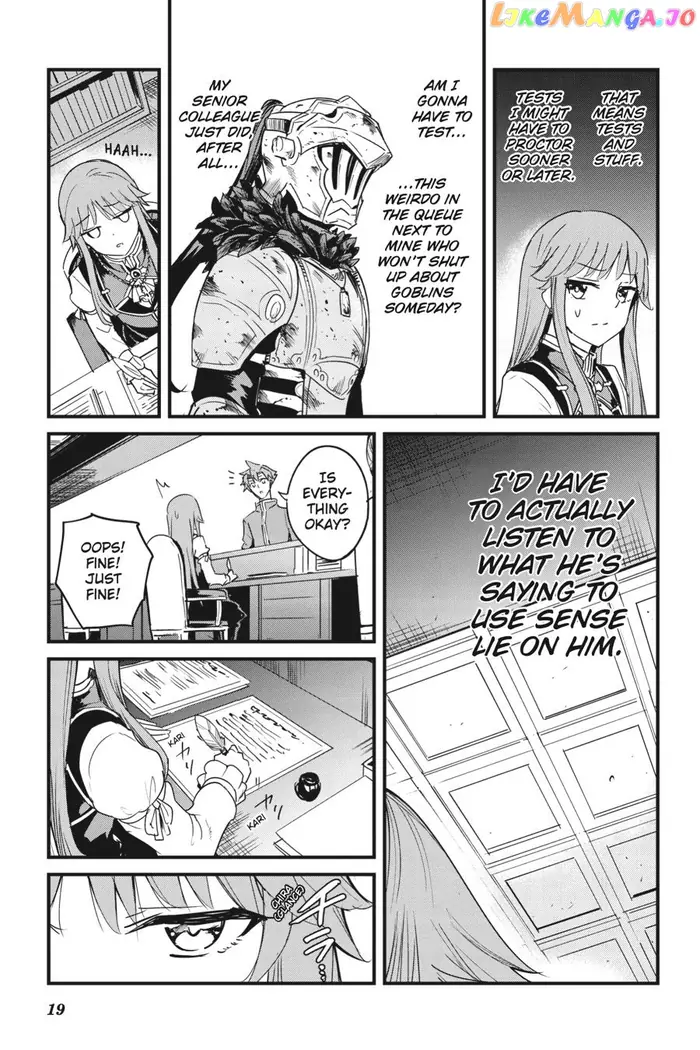 Goblin Slayer: Side Story Year One - Chapter 82 - Page 21