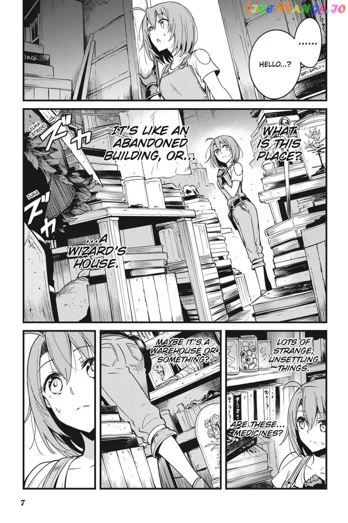 Goblin Slayer: Side Story Year One - Chapter 43 - Page 8