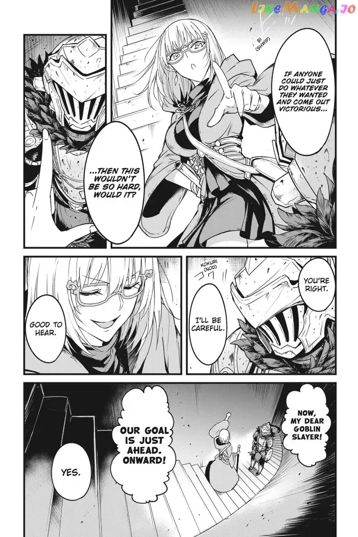 Goblin Slayer: Side Story Year One - Chapter 42 - Page 4