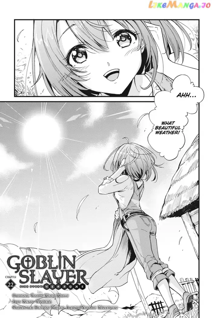 Goblin Slayer: Side Story Year One - Chapter 22 - Page 2