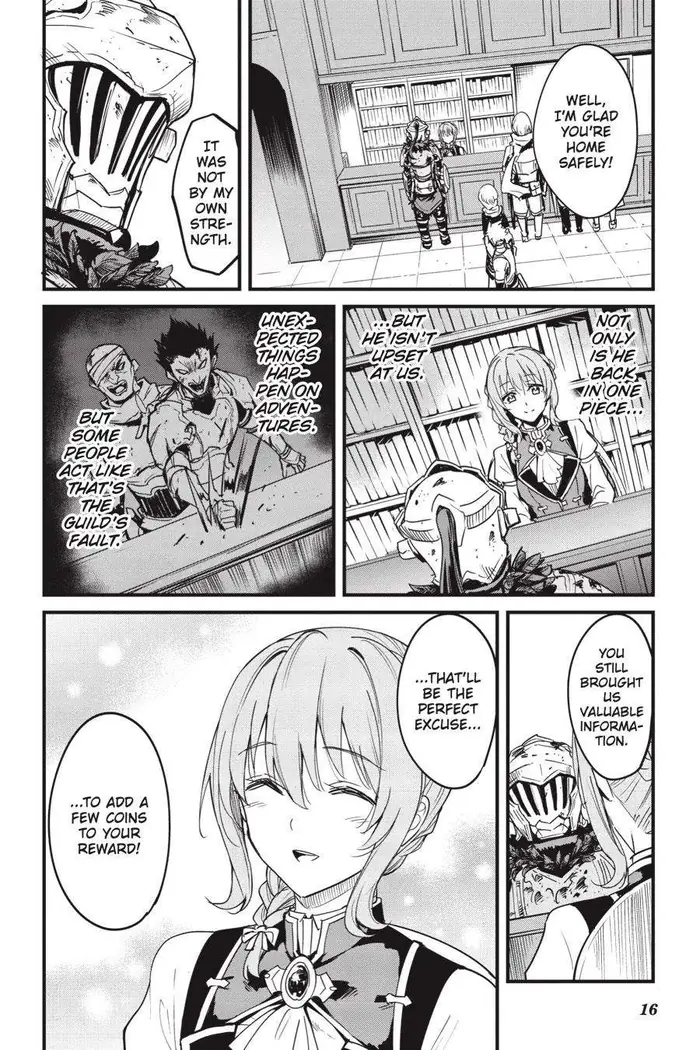 Goblin Slayer: Side Story Year One - Chapter 91 - Page 17