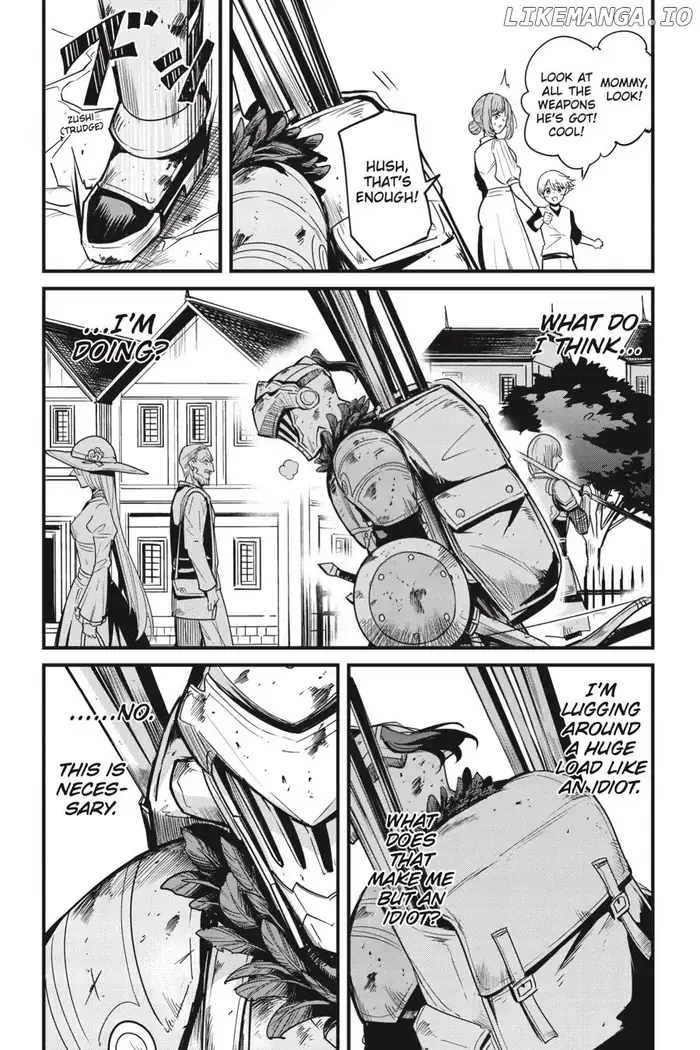 Goblin Slayer: Side Story Year One - Chapter 119 - Page 3