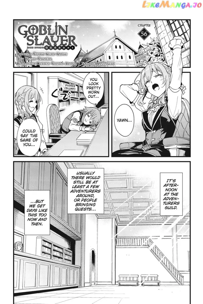 Goblin Slayer: Side Story Year One - Chapter 56 - Page 2
