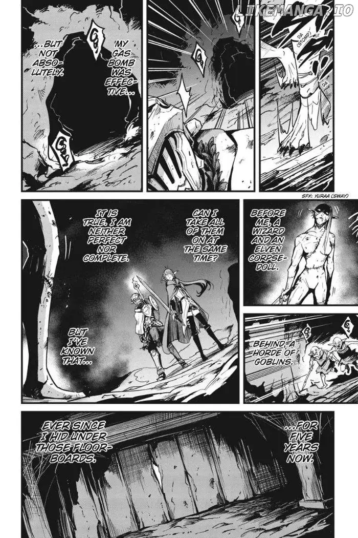 Goblin Slayer: Side Story Year One - Chapter 103 - Page 9