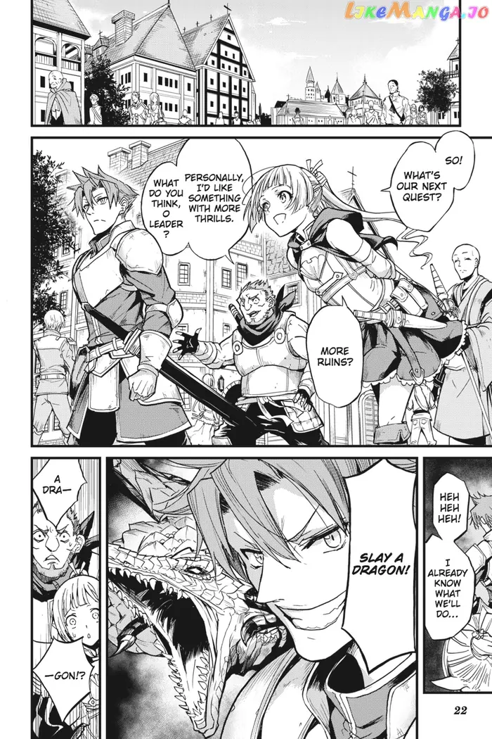 Goblin Slayer: Side Story Year One - Chapter 6 - Page 22