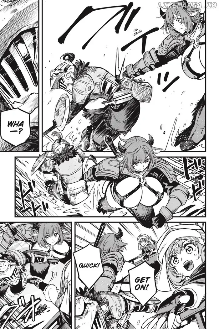 Goblin Slayer: Side Story Year One - Chapter 121 - Page 24
