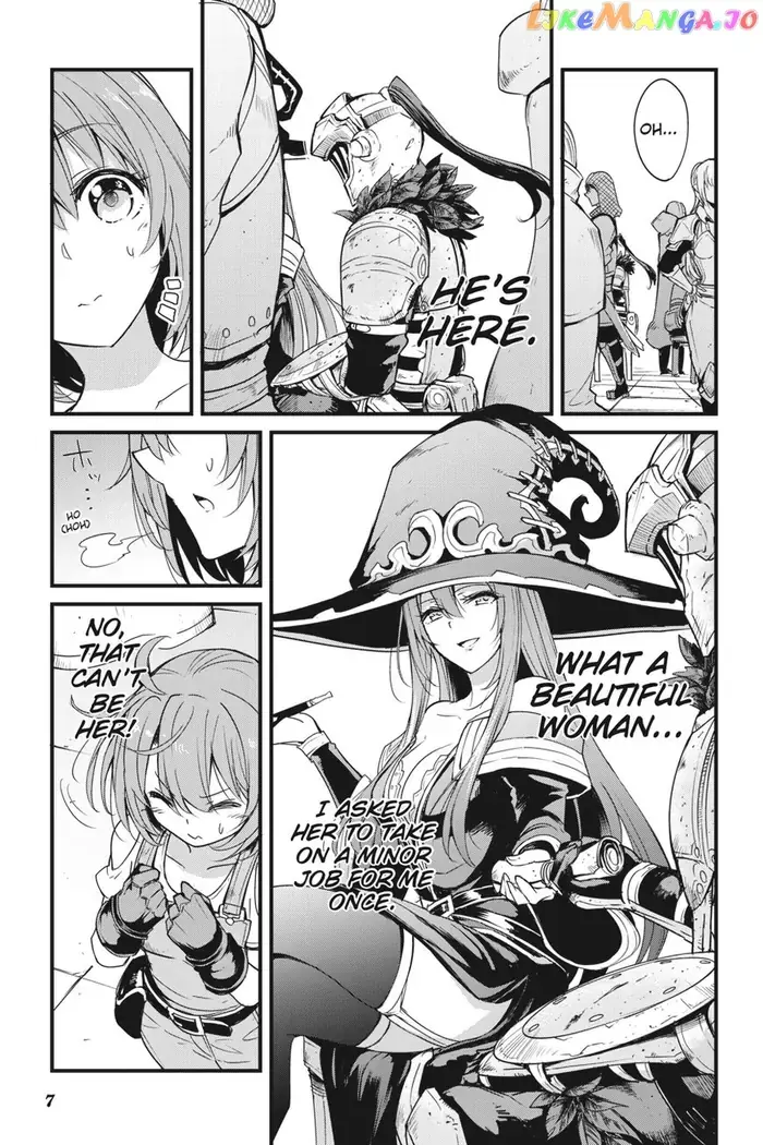 Goblin Slayer: Side Story Year One - Chapter 34 - Page 8