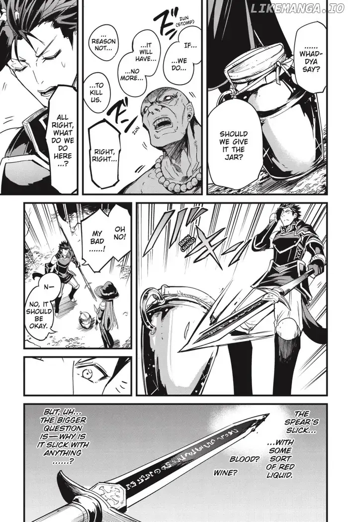 Goblin Slayer: Side Story Year One - Chapter 110 - Page 8