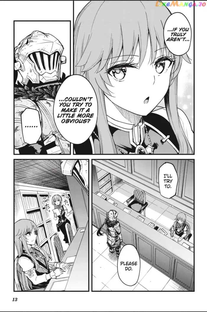 Goblin Slayer: Side Story Year One - Chapter 87 - Page 13