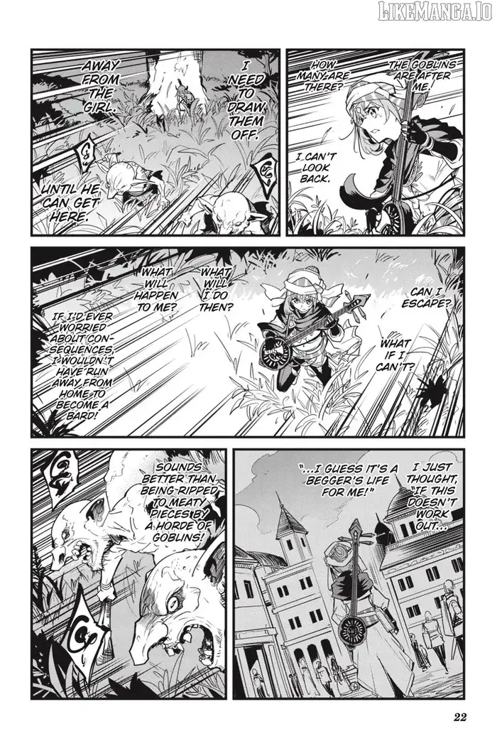 Goblin Slayer: Side Story Year One - Chapter 124 - Page 23