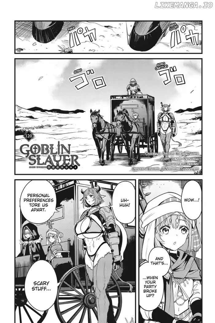 Goblin Slayer: Side Story Year One - Chapter 120 - Page 1