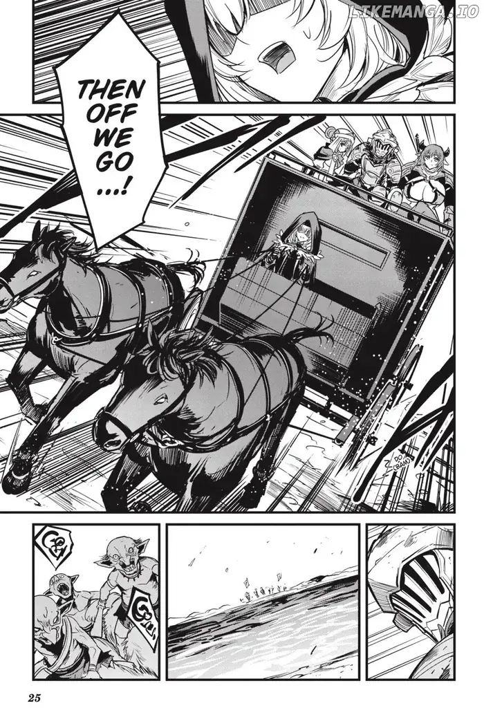Goblin Slayer: Side Story Year One - Chapter 121 - Page 26
