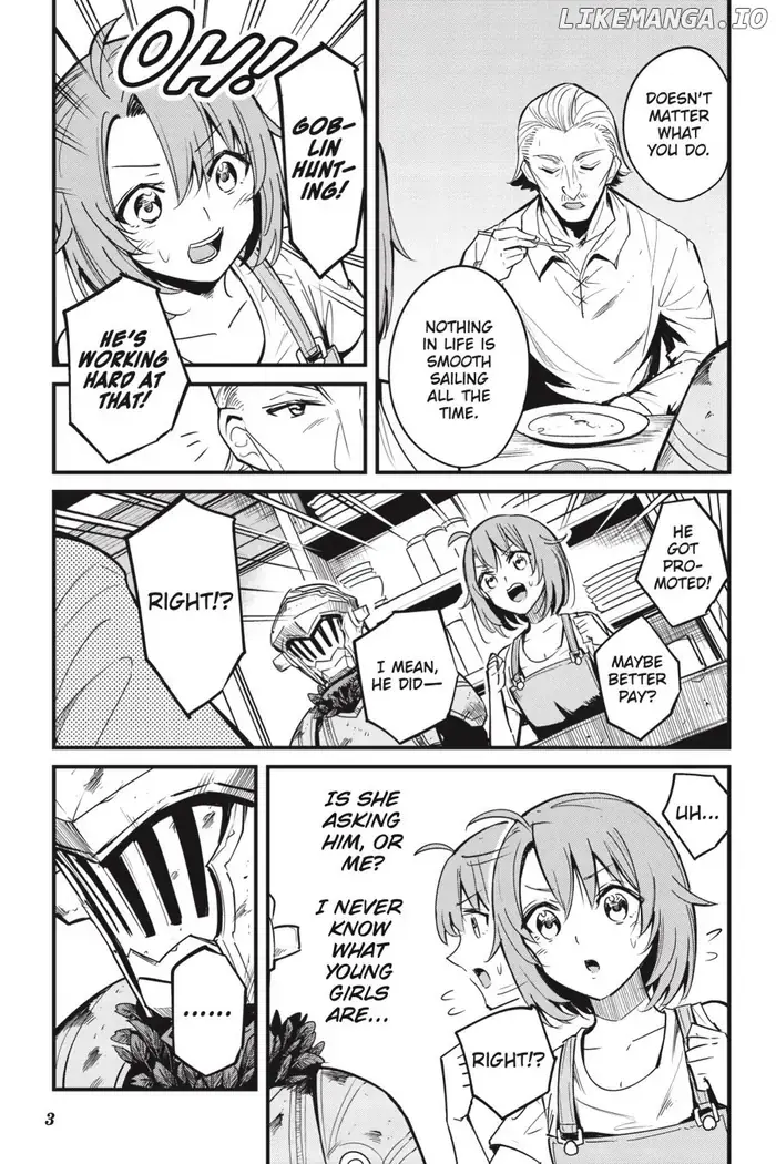 Goblin Slayer: Side Story Year One - Chapter 116 - Page 4