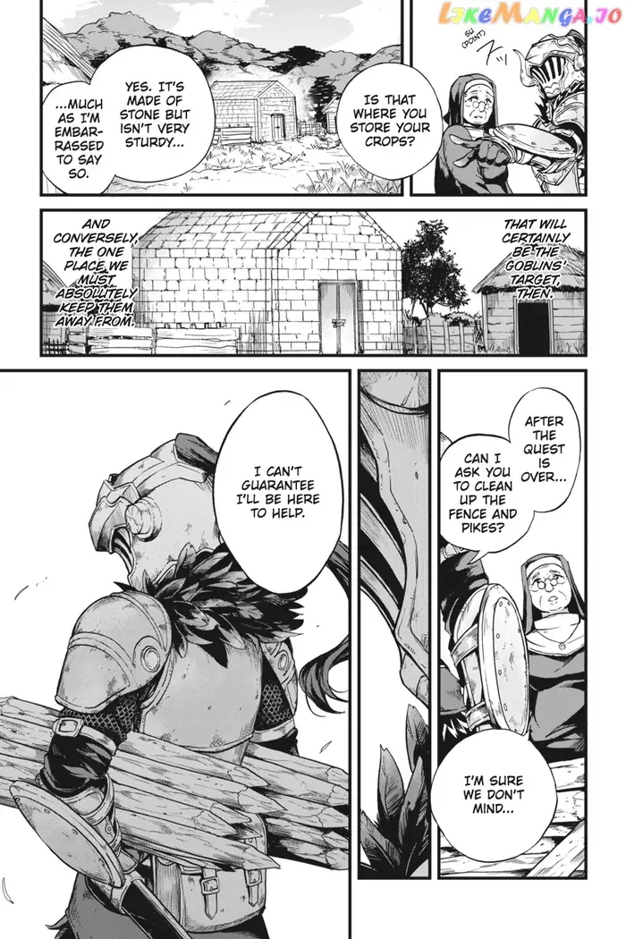 Goblin Slayer: Side Story Year One - Chapter 11 - Page 24