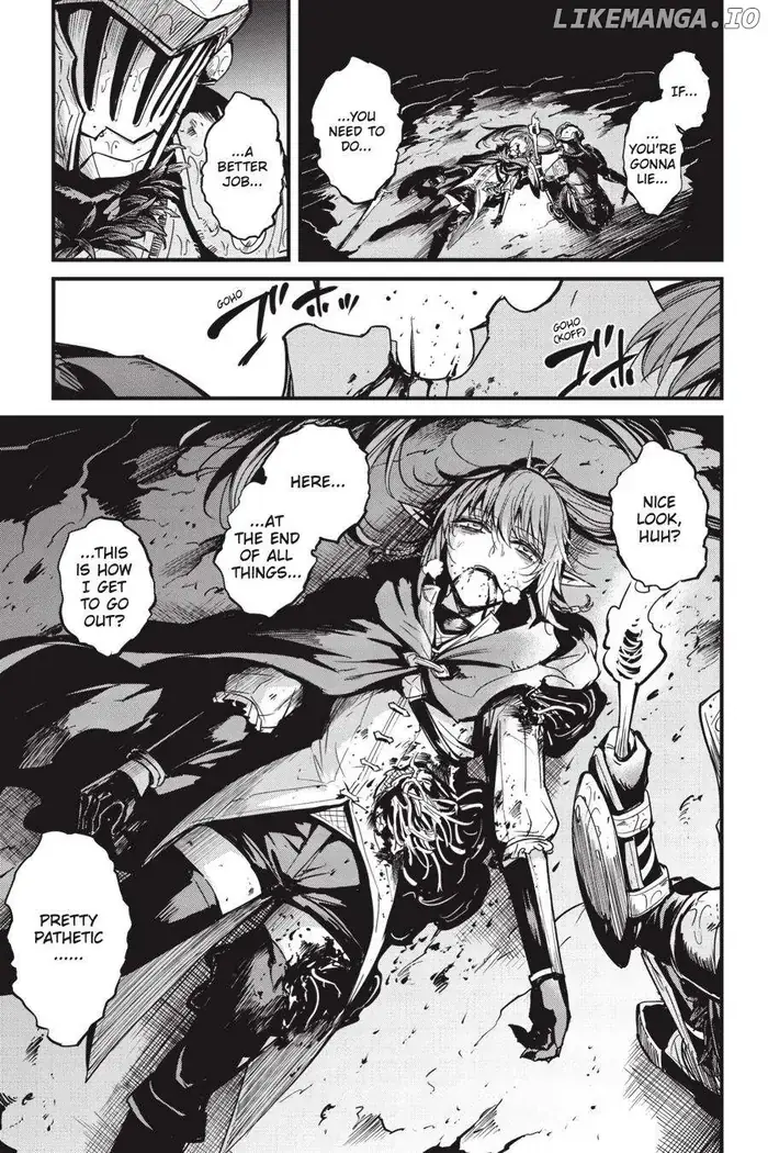 Goblin Slayer: Side Story Year One - Chapter 107 - Page 8