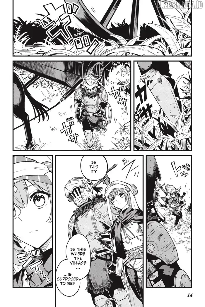 Goblin Slayer: Side Story Year One - Chapter 123 - Page 15