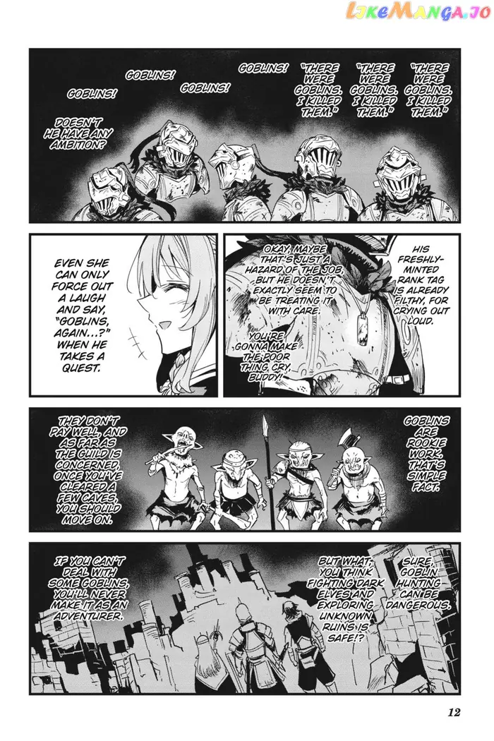 Goblin Slayer: Side Story Year One - Chapter 82 - Page 14