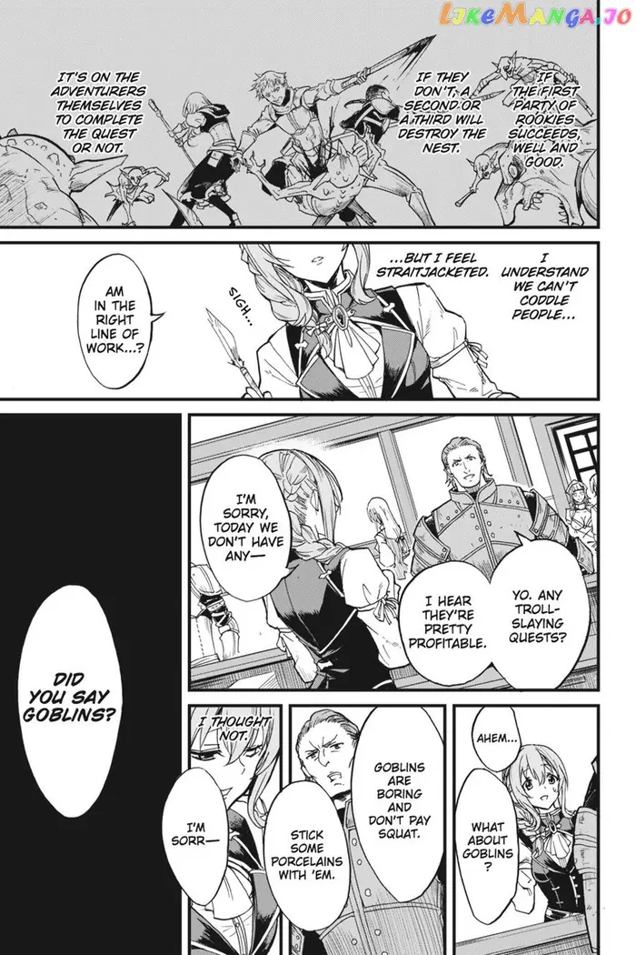 Goblin Slayer: Side Story Year One - Chapter 7 - Page 4