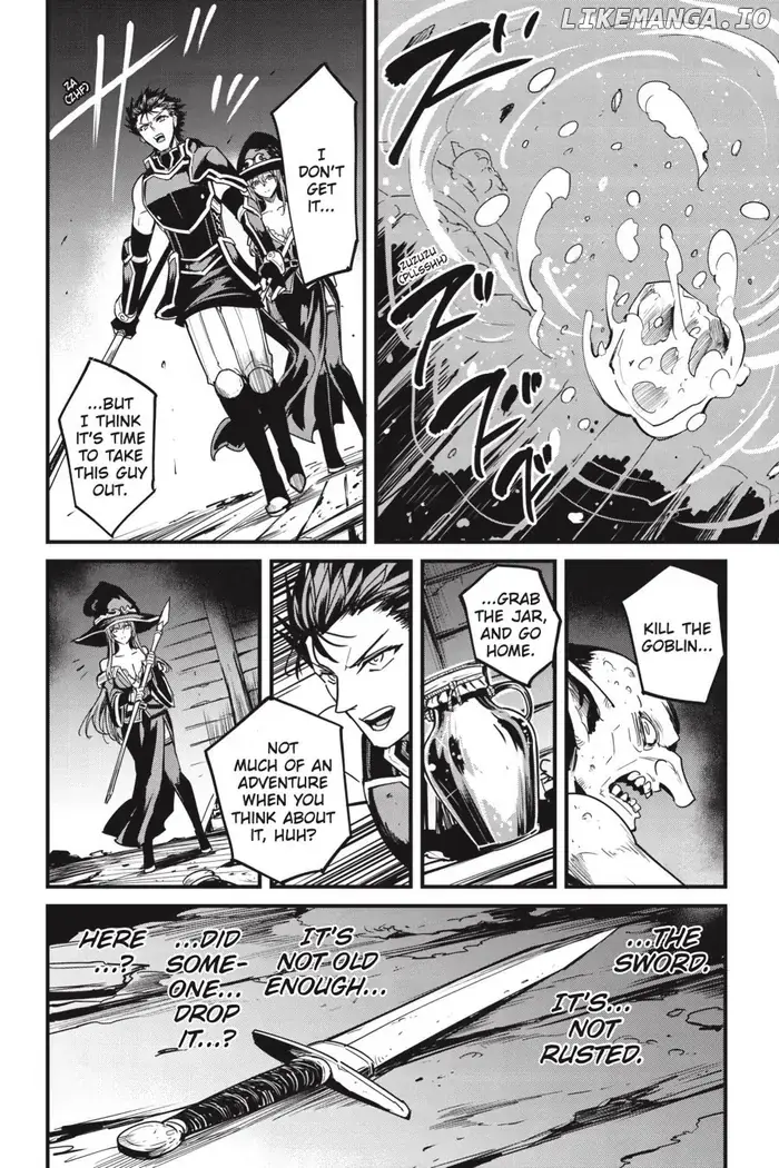 Goblin Slayer: Side Story Year One - Chapter 109 - Page 9