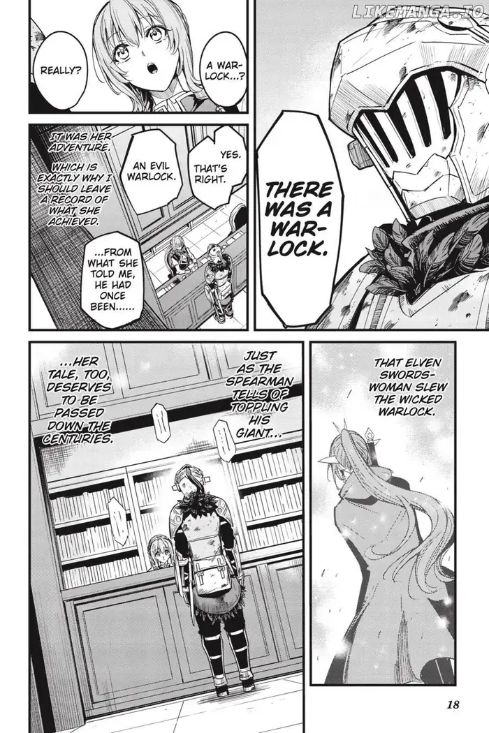 Goblin Slayer: Side Story Year One - Chapter 112 - Page 19