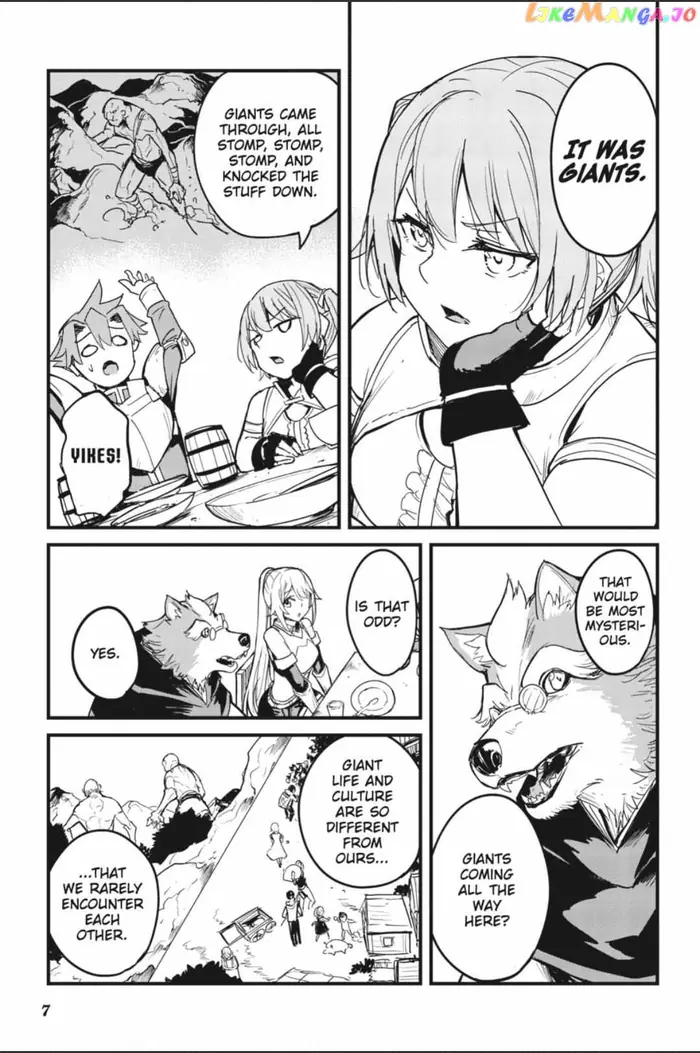 Goblin Slayer: Side Story Year One - Chapter 90 - Page 9